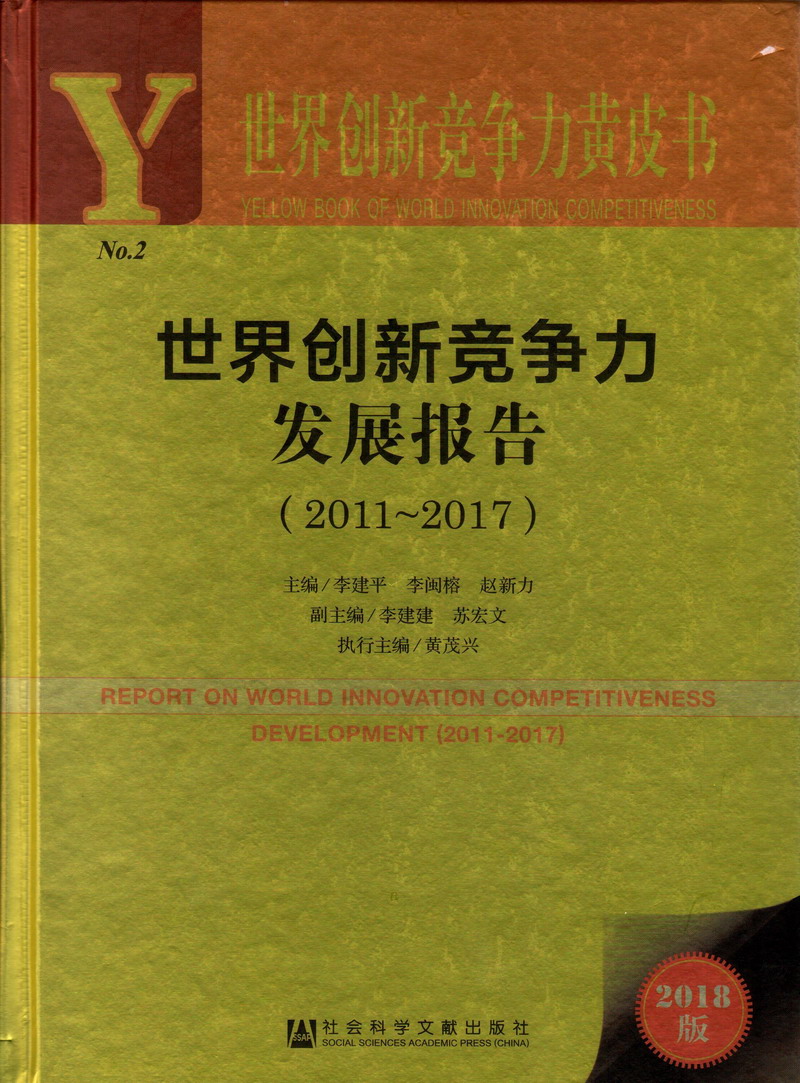 性感女人操B舒服世界创新竞争力发展报告（2011-2017）